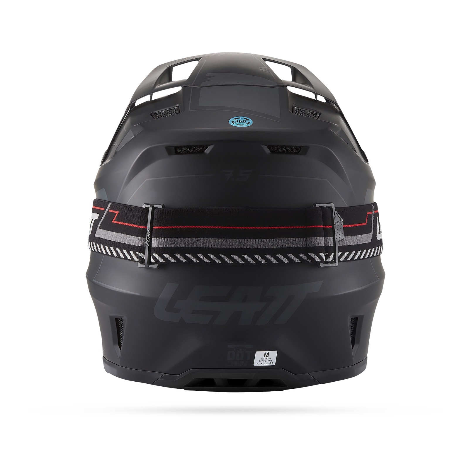 Leatt 7.5 Helmet Kit - Stealth Black (S/55-56cm) - Image 3