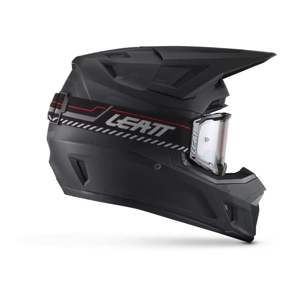 Leatt 7.5 Motocross Helmet Kit Stealth Black