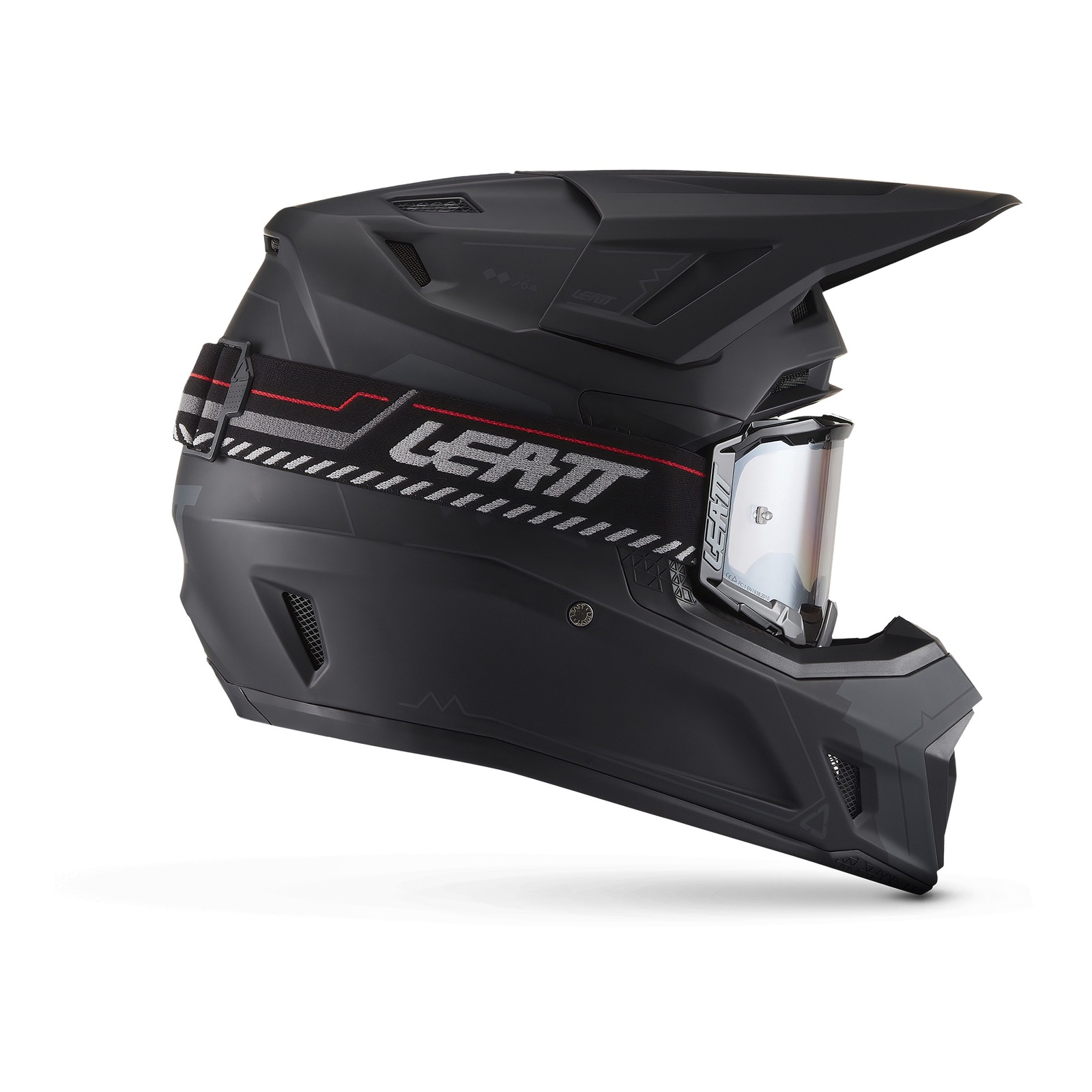 Leatt 7.5 Helmet Kit - Stealth Black (2XL/63-64cm) - Image 4