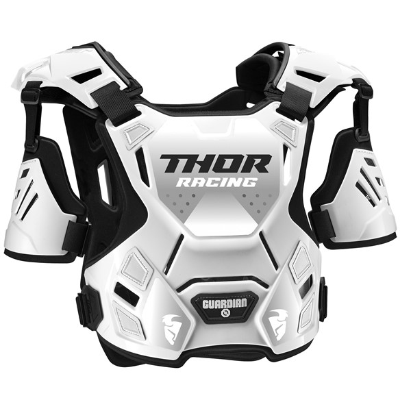 Thor Guardian Chest Protector White/Black - Image 1