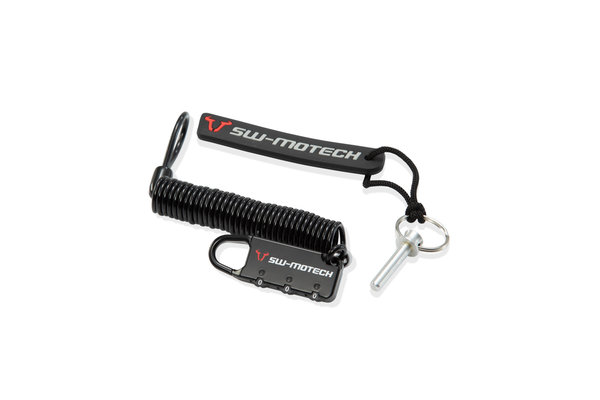 ANTI-THEFT PROTECTION SW MOTECH FOR PRO OR EVO TANK BAG - Image 1