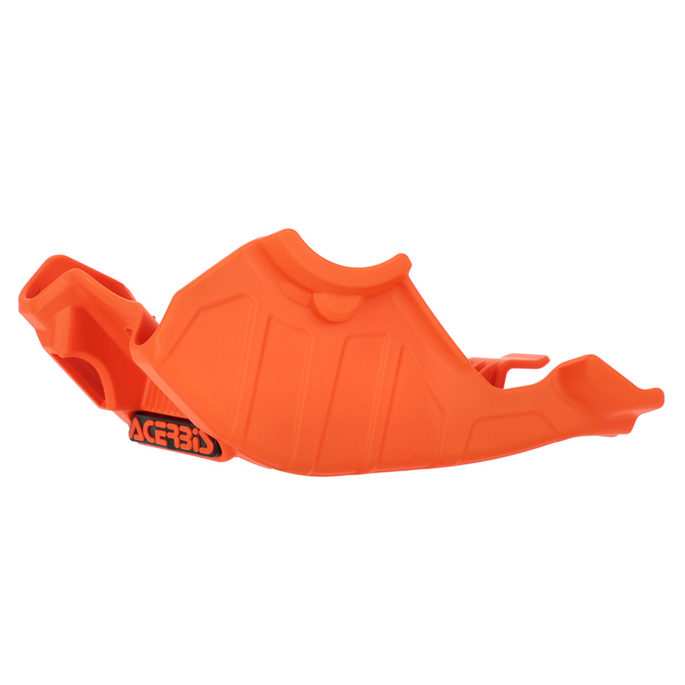 Acerbis Skid Plate Orange KTM SX50 2024- - Image 1