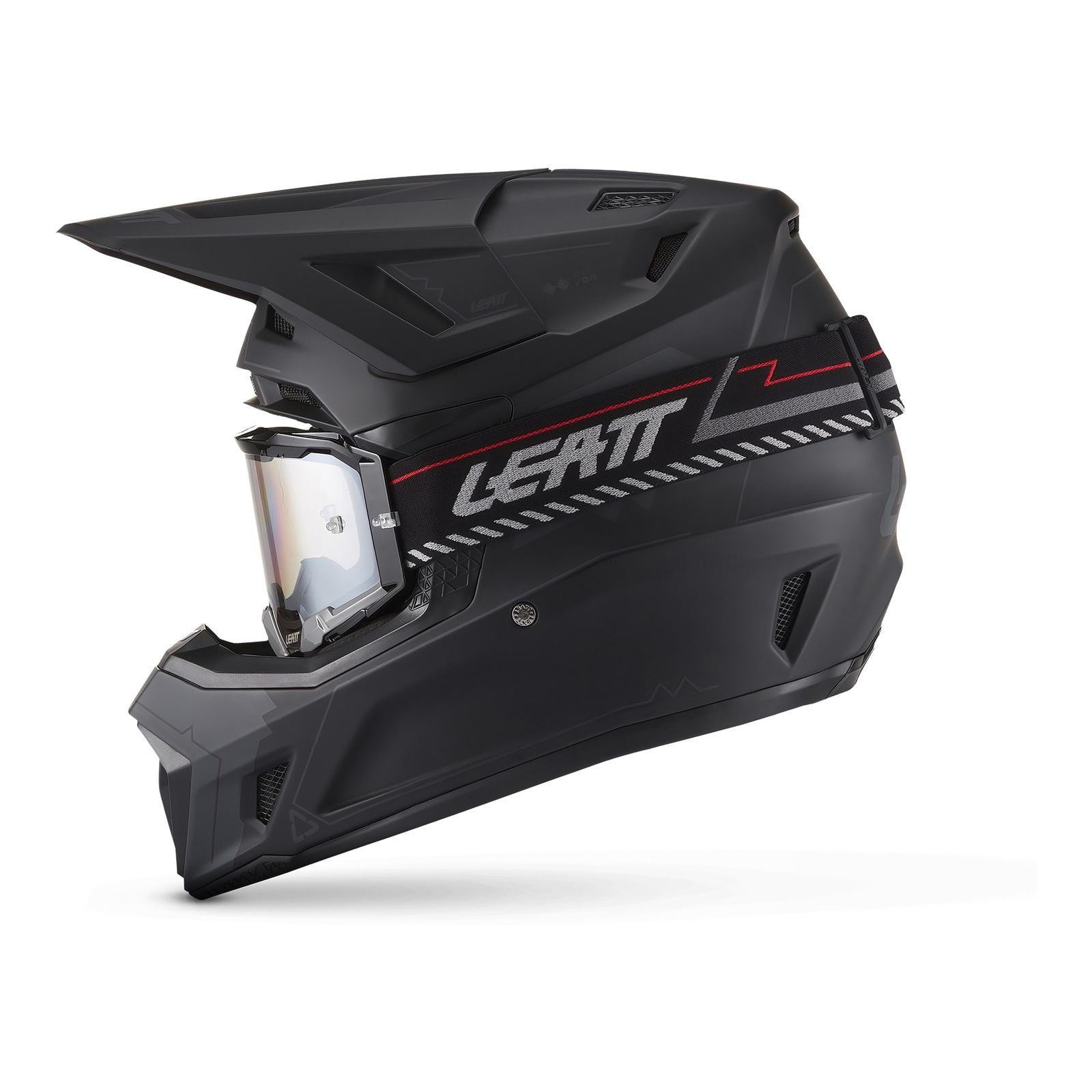 Leatt 7.5 Helmet Kit - Stealth Black (XL/61-62cm) - Image 2