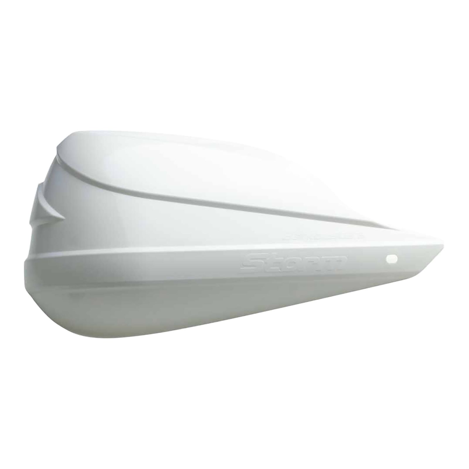 BARKBUSTERS HANDGUARD STORM (GUARDS ONLY) - WHT - Image 1