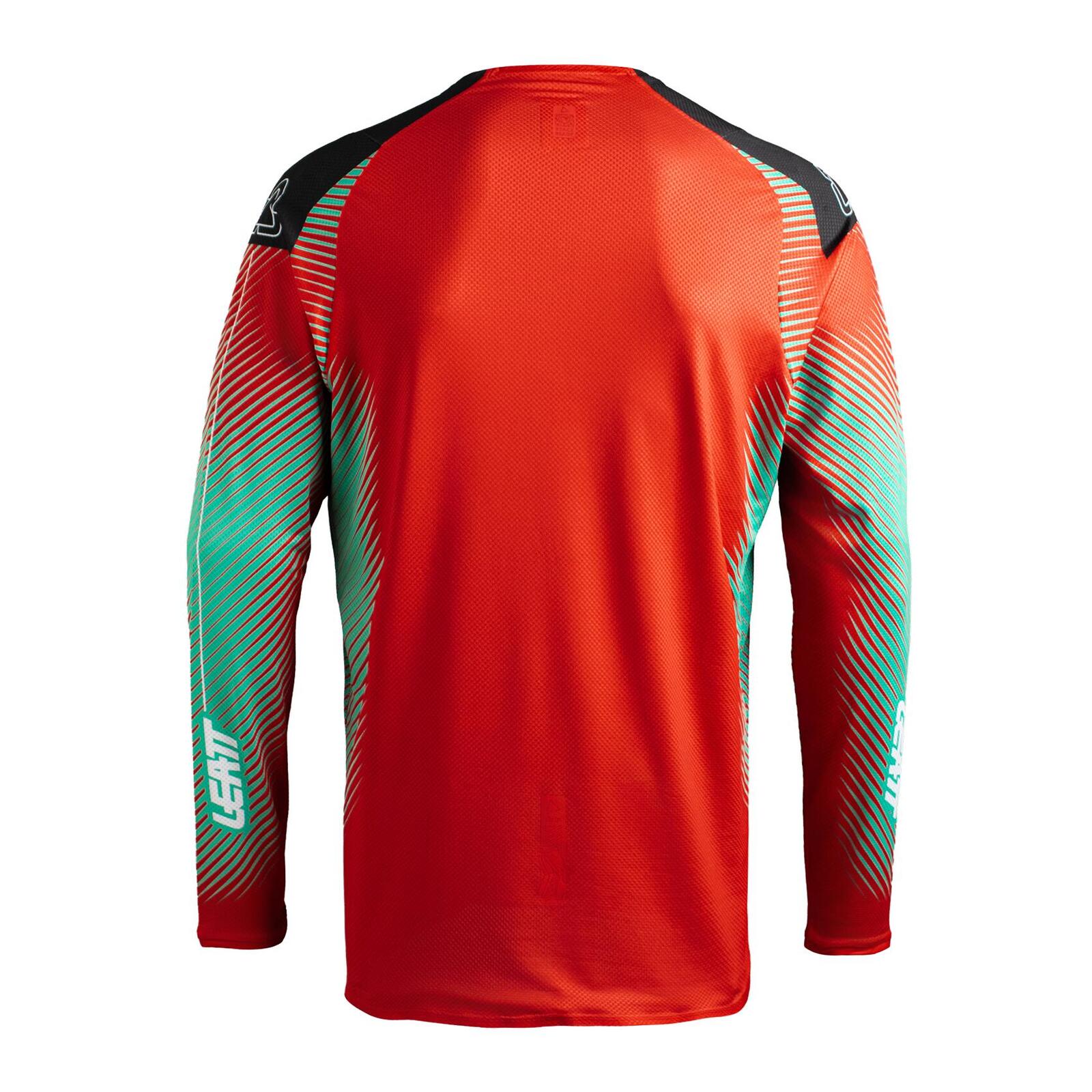 Leatt 4.5 Lite Jersey - Hatchet Red (XL) - Image 2