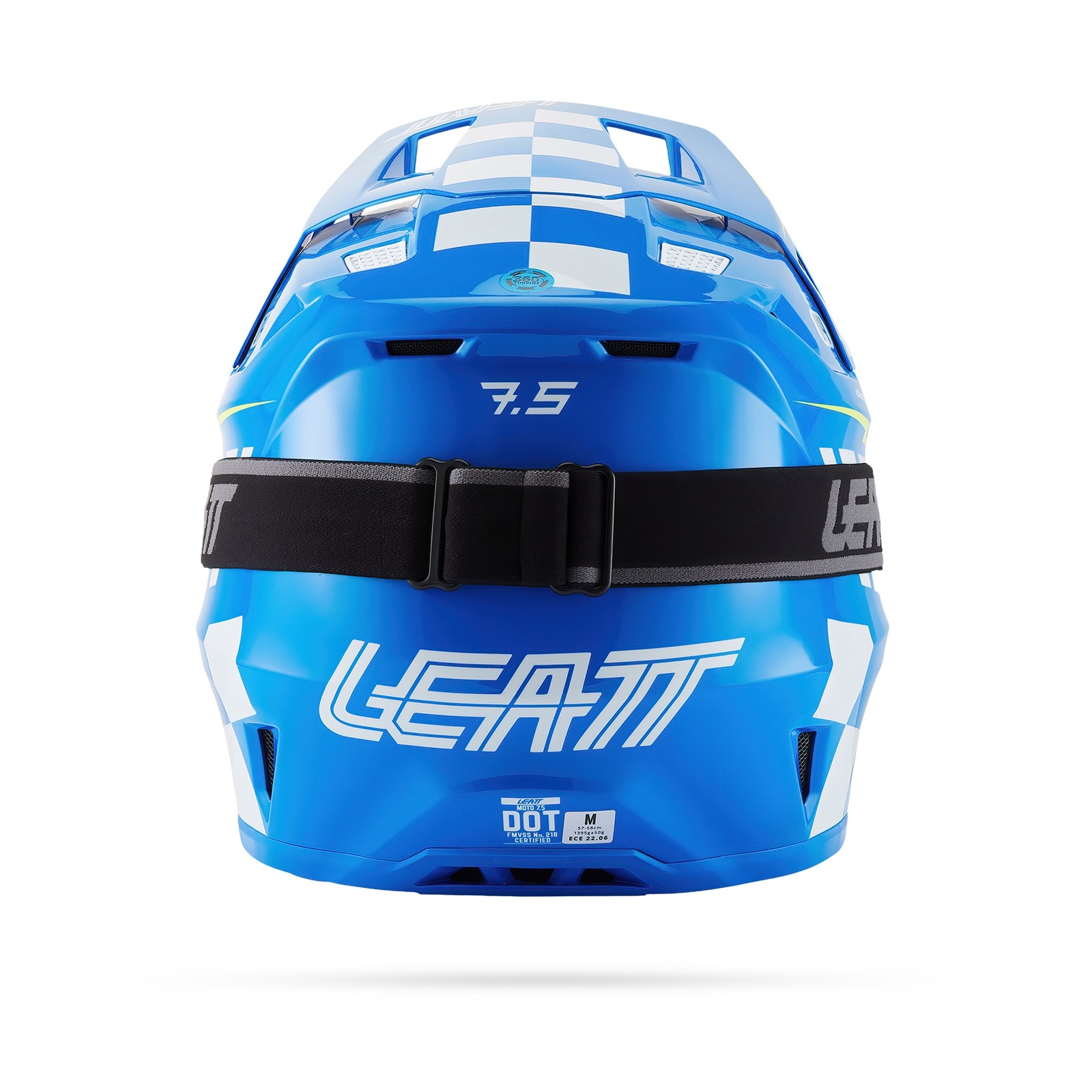 Leatt 7.5 Helmet Kit - Blue (XS/53-54cm) - Image 3