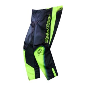 Troy Lee Designs GP Pro Imprint Motocross Pants Gray/Flo Yellow - Image 2