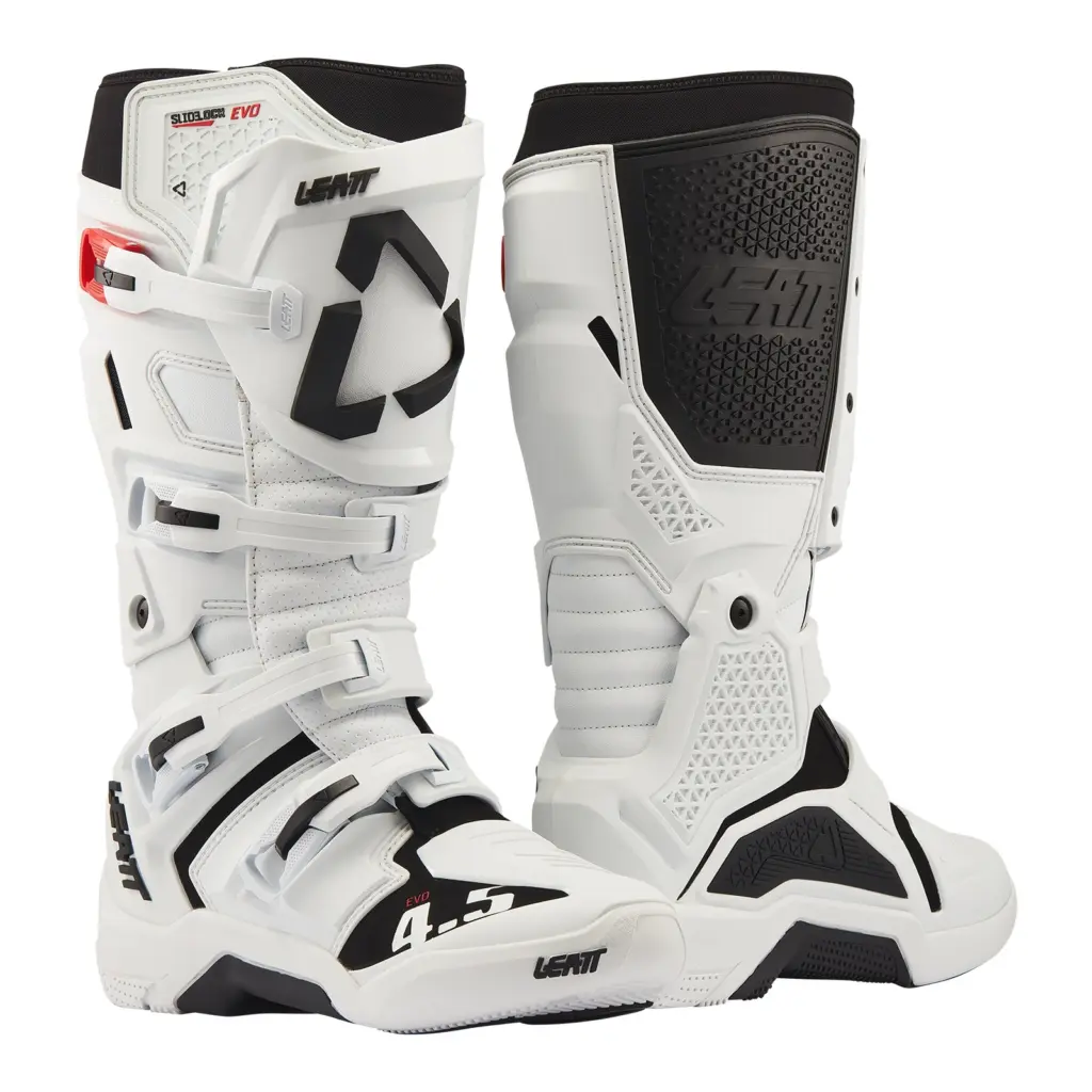 Leatt 4.5 Boots Evo - White (US12/UK11/EU47/CM30.5)