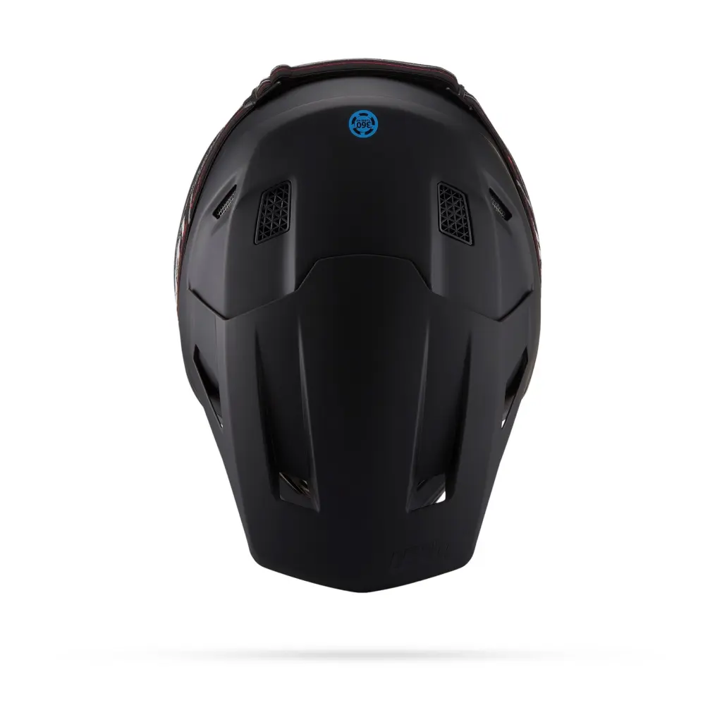 Leatt 8.5 Motocross Helmet Kit Satin Black
