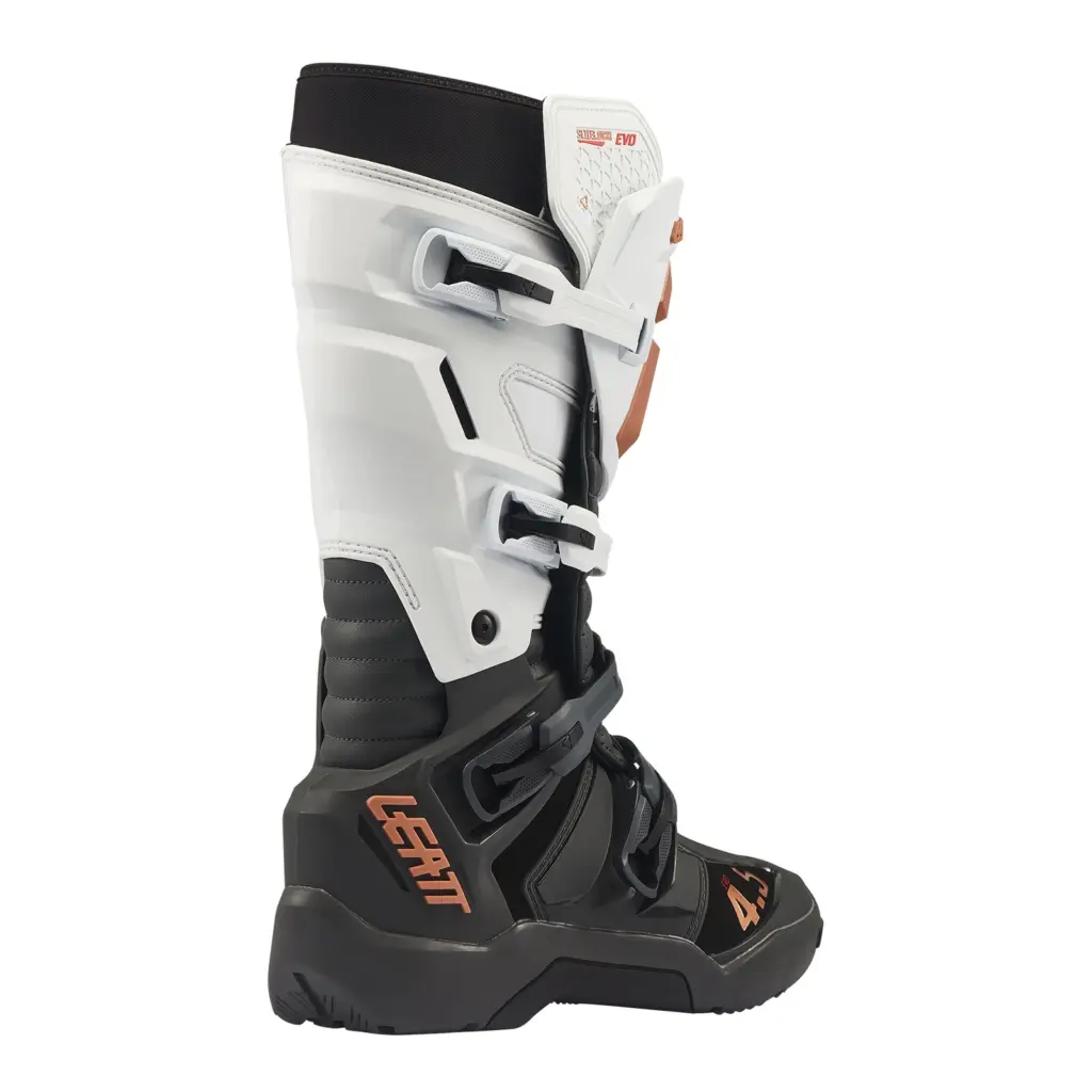 Leatt 4.5 Enduro Boots Evo - White (US9/UK8/EU43/CM27.5)