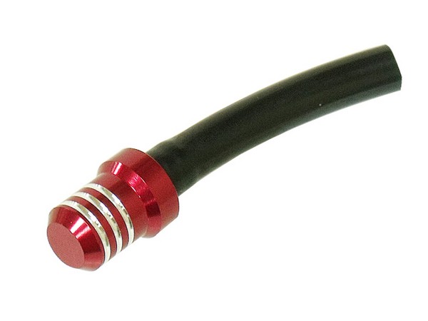 FUEL CAP TUBE VENT VALVE ALLOY PSYCHIC RED - Image 1