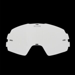 BLUR B-20 LENS CLEAR W/TEAR OFFS PINS (lens only) - Image 2