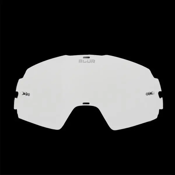 BLUR B-20 LENS CLEAR W/TEAR OFFS PINS (lens only)