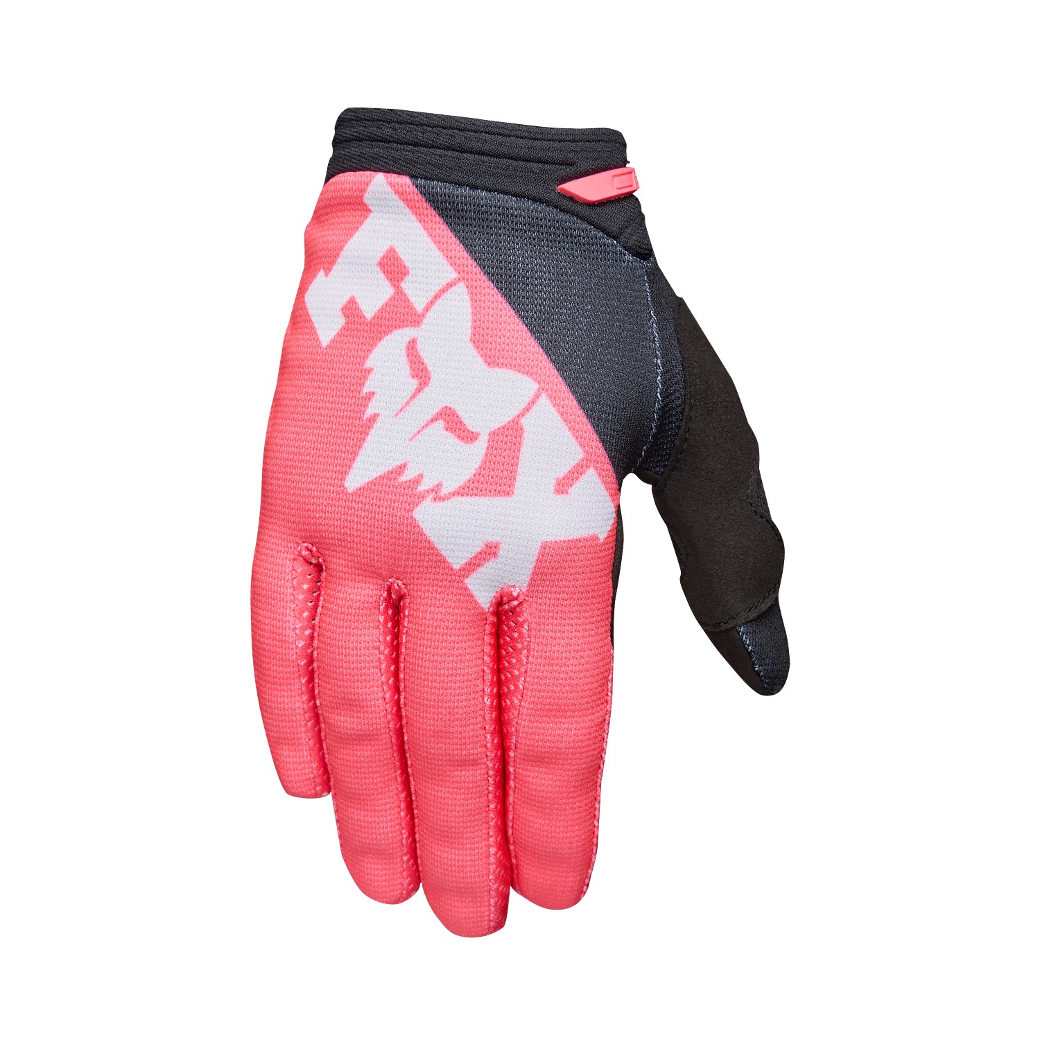 Fox 180 Raid Motocross Gloves Ladies Neon Pink - Image 1