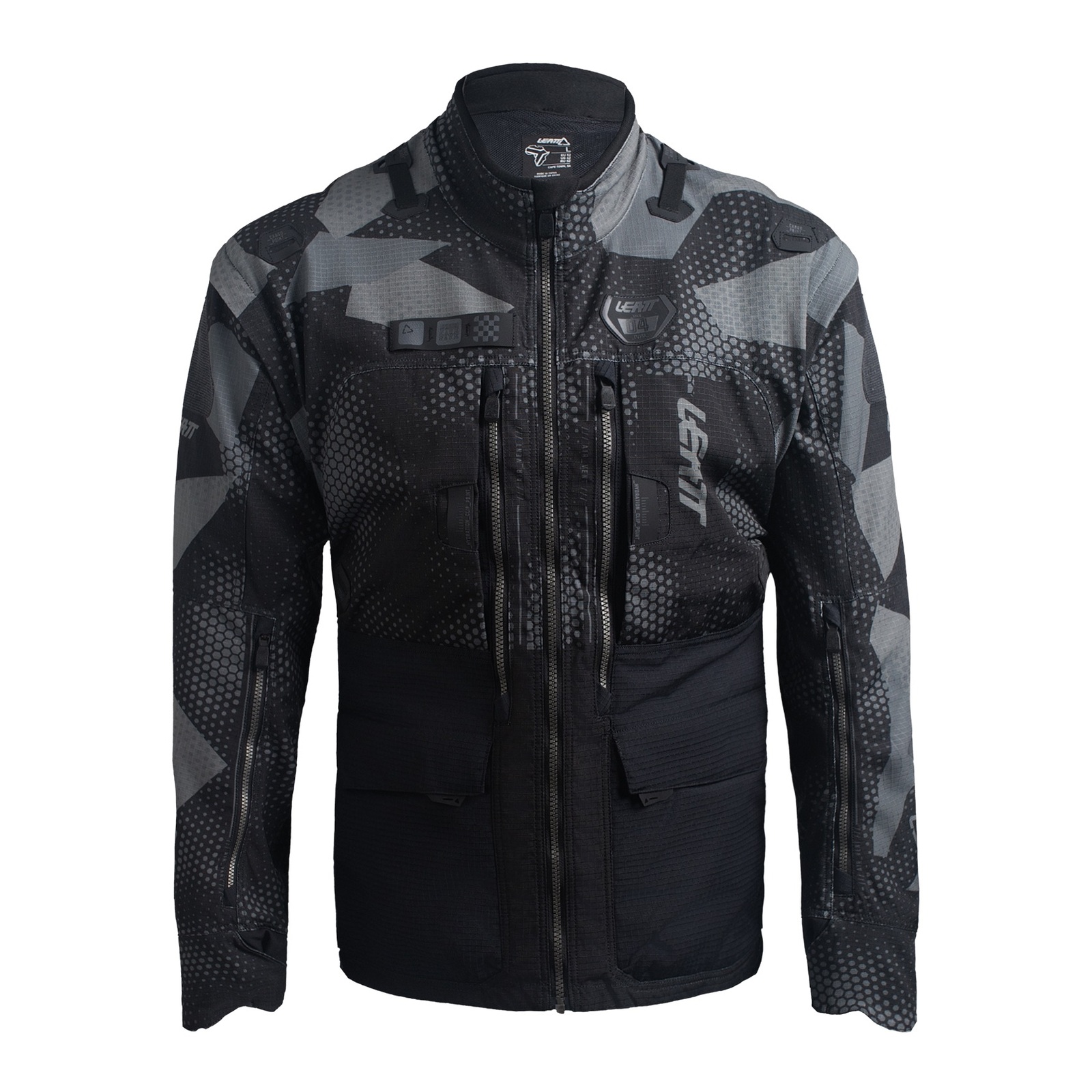 Leatt 5.5 Enduro Jacket - Camo Black (5XL) - Image 1
