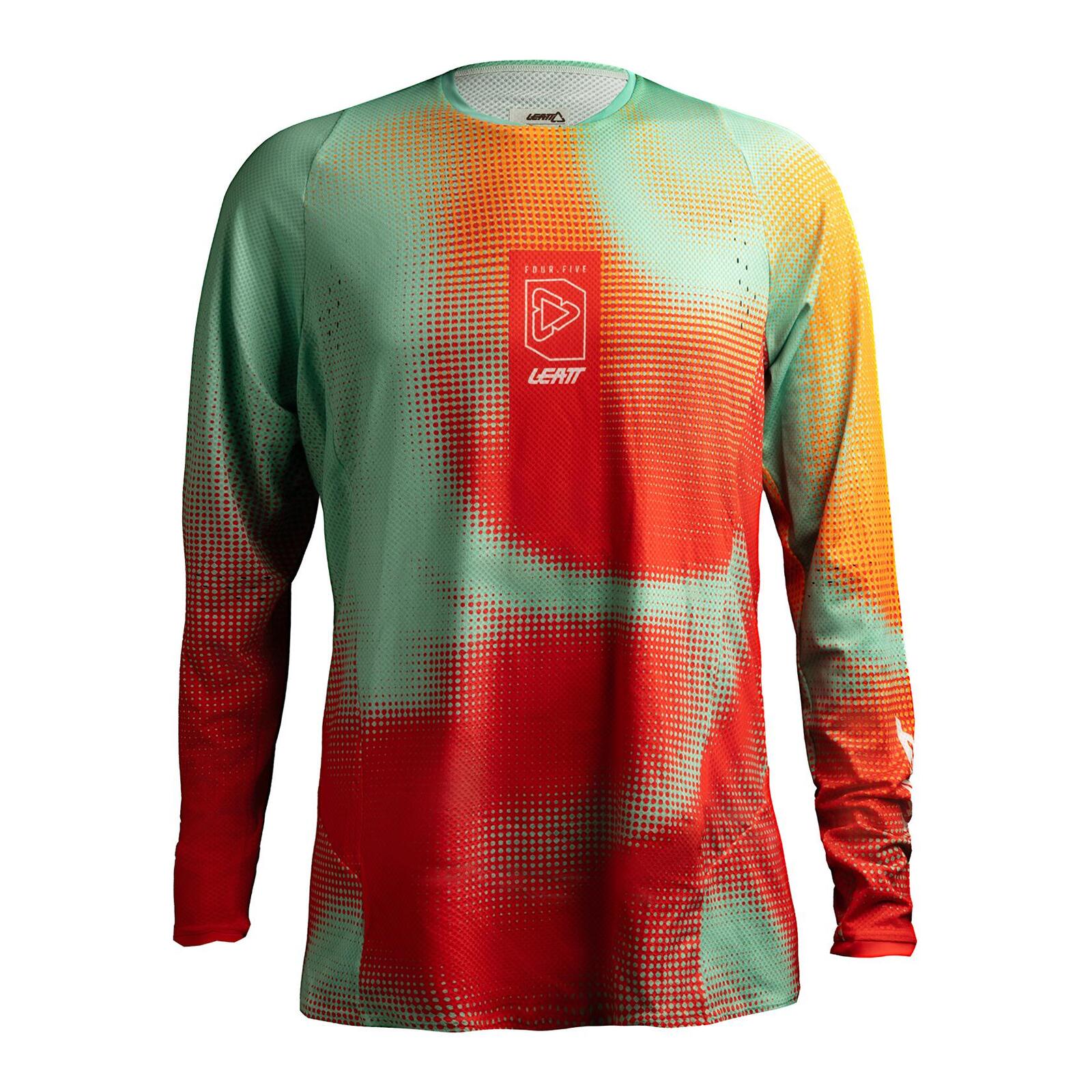 Leatt 4.5 Lite Women's Jersey - Teal Green (S) - Image 1