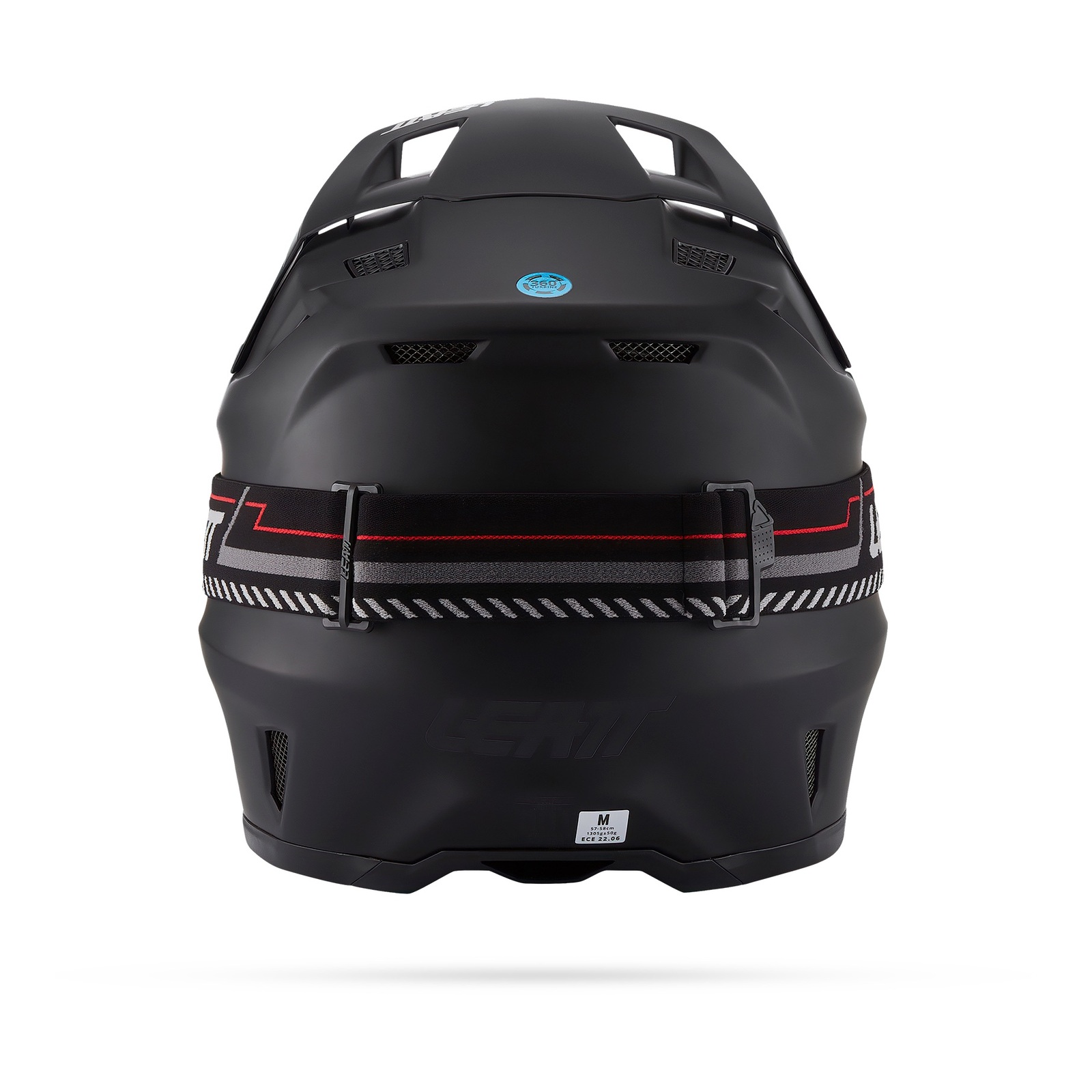 Leatt 8.5 Helmet Kit - Satin Black (XL/61-62cm) - Image 3
