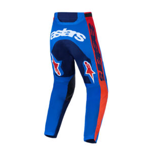 Racer Hunt Pants Strong Blue/Deep Blue/Fire Red 30 - Image 2