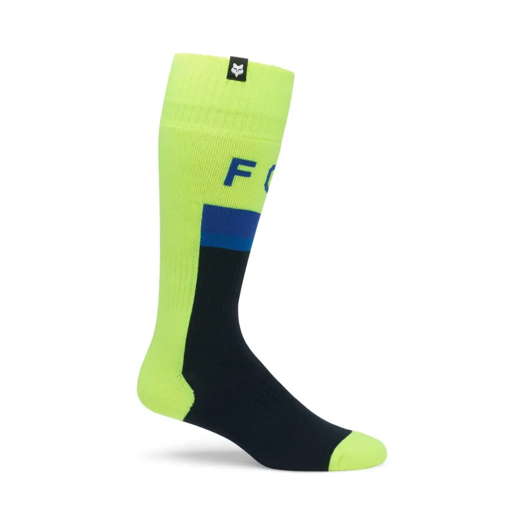 Fox 180 Core Sock Hi-Viz Yellow