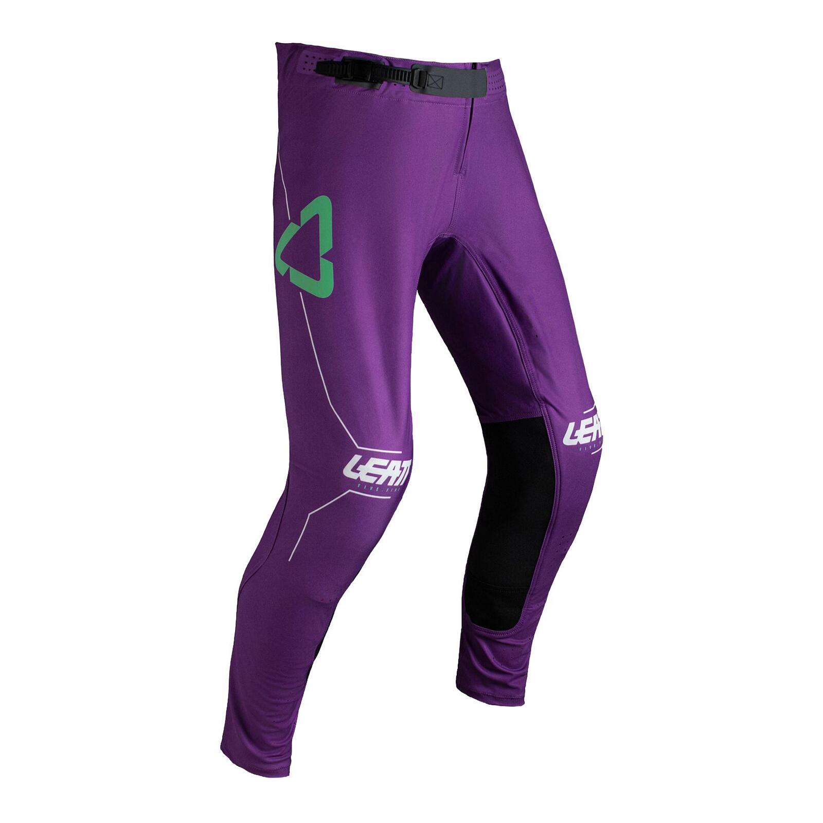 Leatt 5.5 I.K.S Motocross Pants AI Purple - Image 1