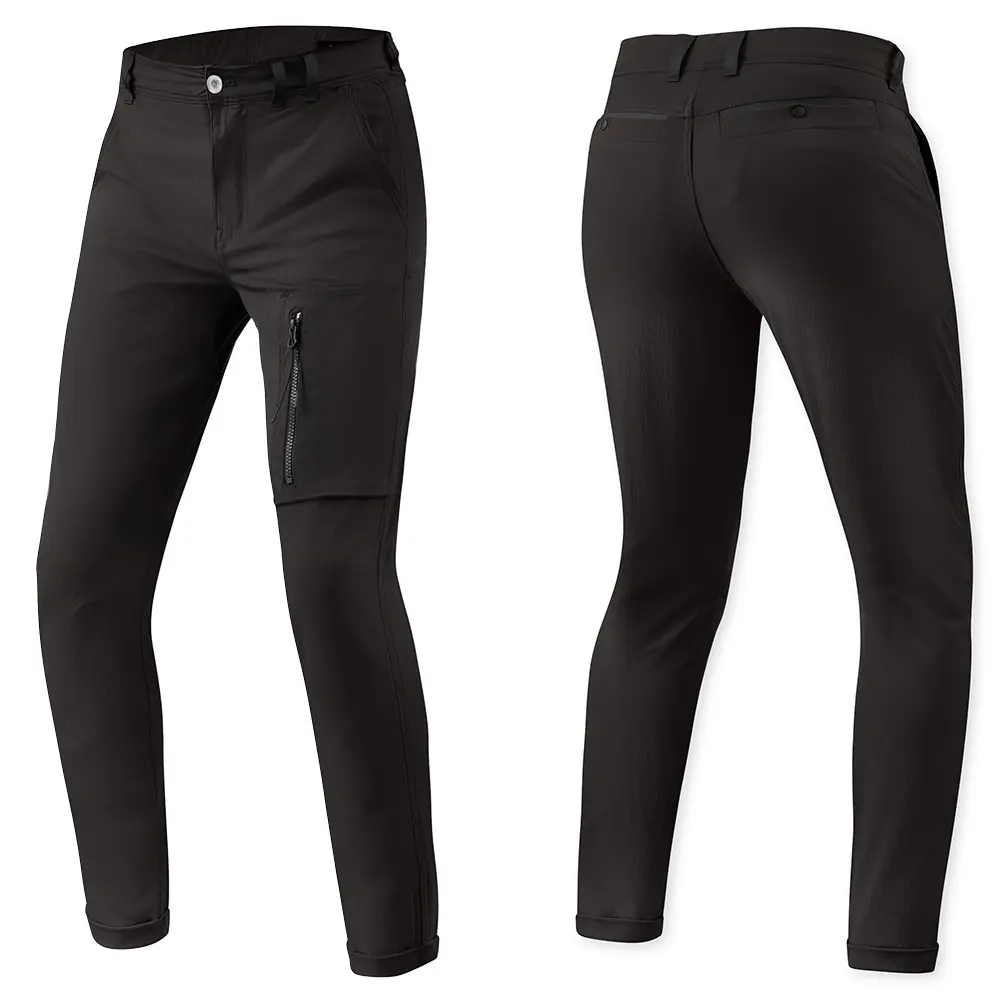 REV'IT! Terry Chino SK Road Pants L34 Black