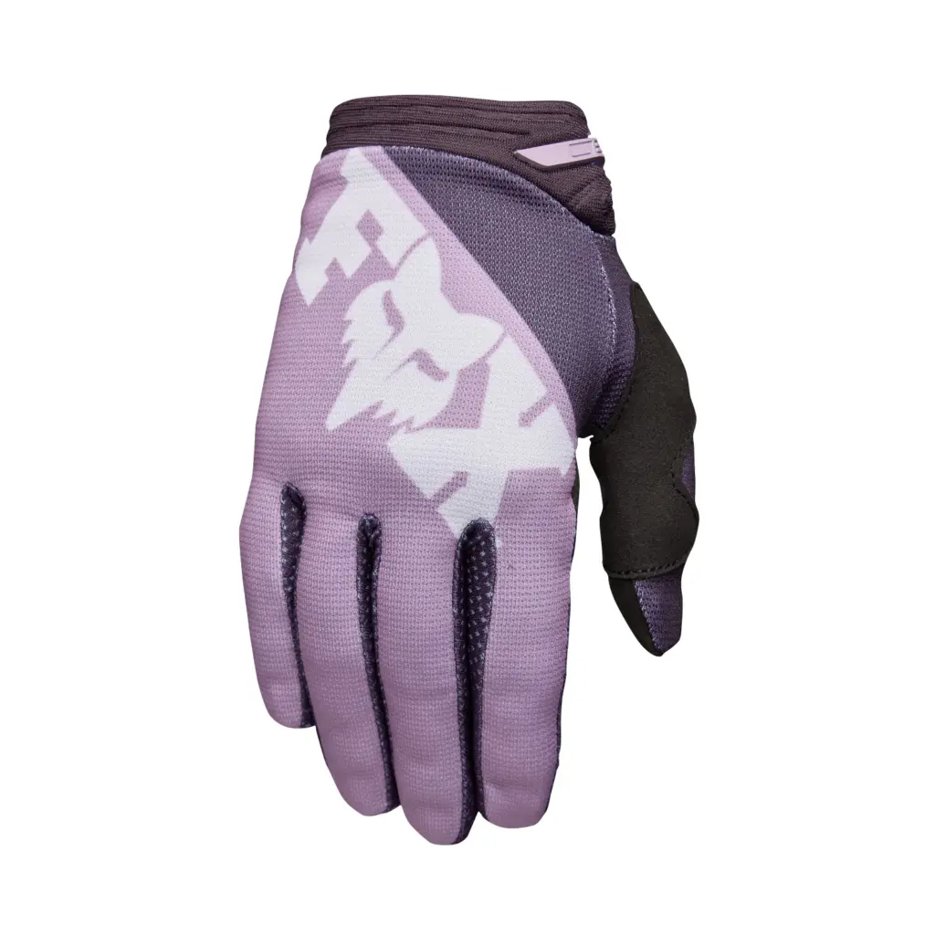 Fox 180 Raid Motocross Gloves Ladies Lavender Drift