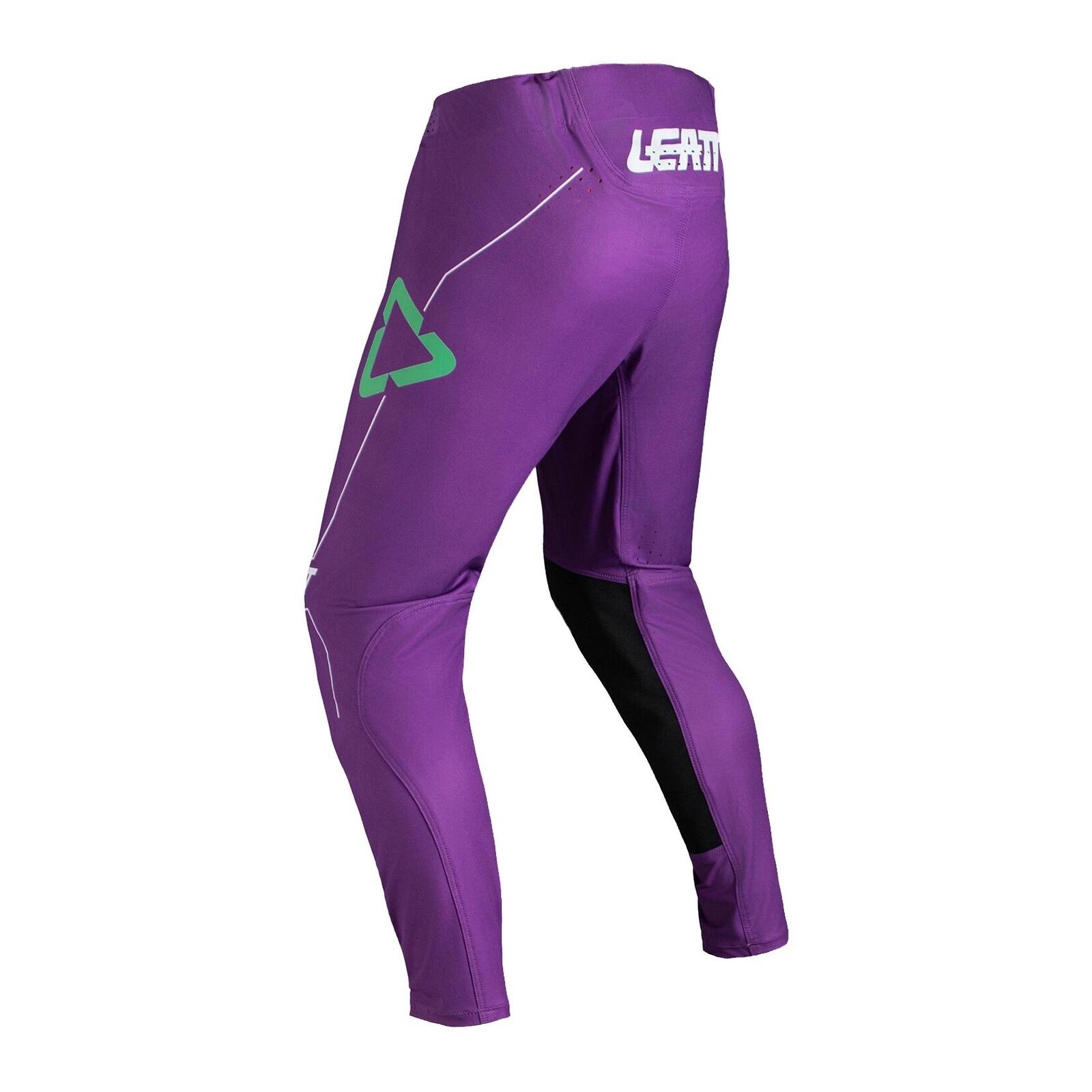 Leatt 5.5 I.K.S Motocross Pants AI Purple - Image 2