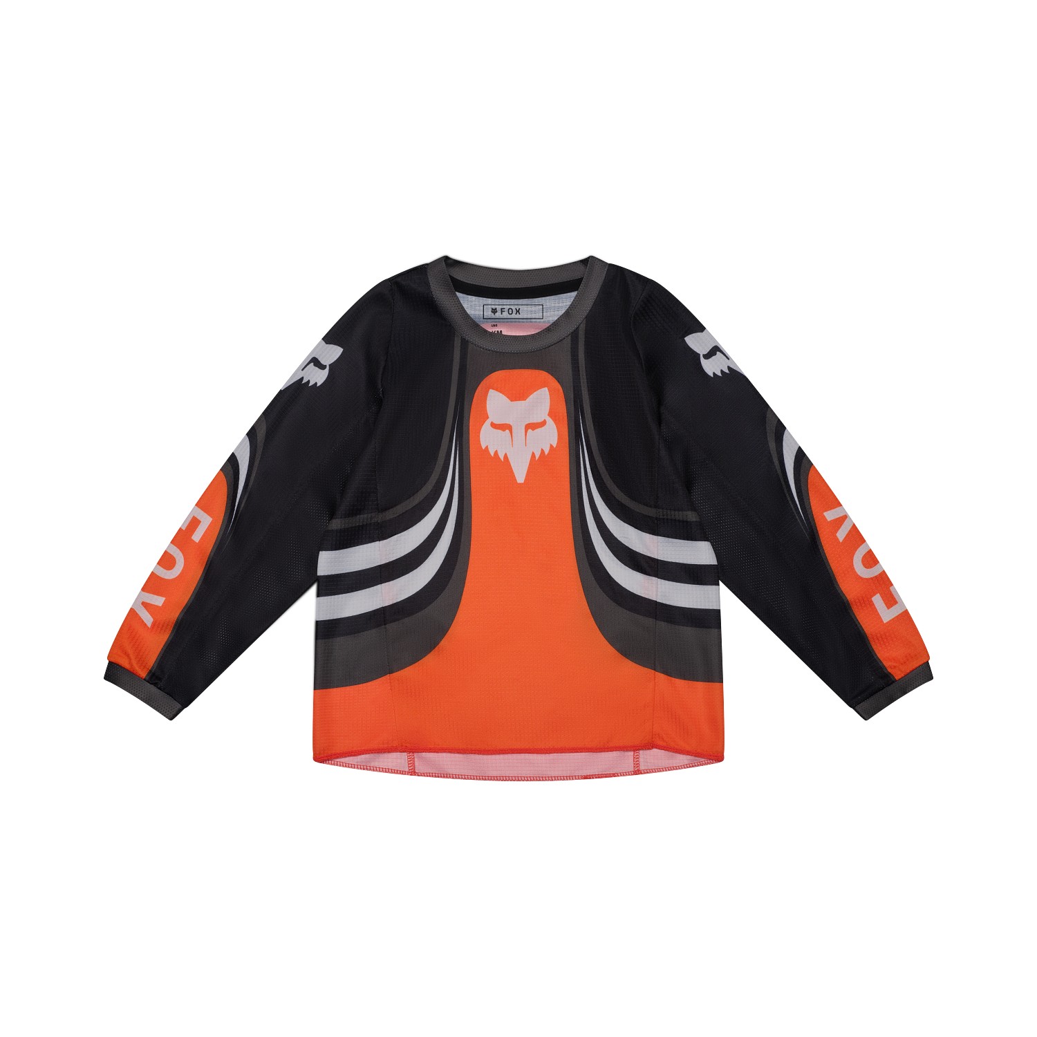 Fox 180 Draft Motocross Jersey Kids Sunburst - Image 1