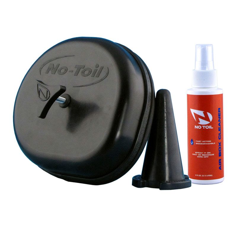 NO TOIL WASH KIT YAM YZ125-450 89- (Airbox cover / Exh plug) - Image 1