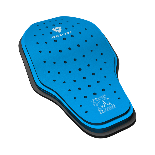 Back Armour Insert REV'IT! Seesoft Blue 105 - Image 1