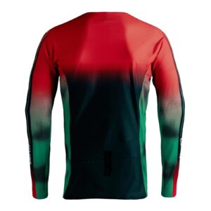 Leatt 5.5 UltraWeld Jersey - Fade Red (M) - Image 2
