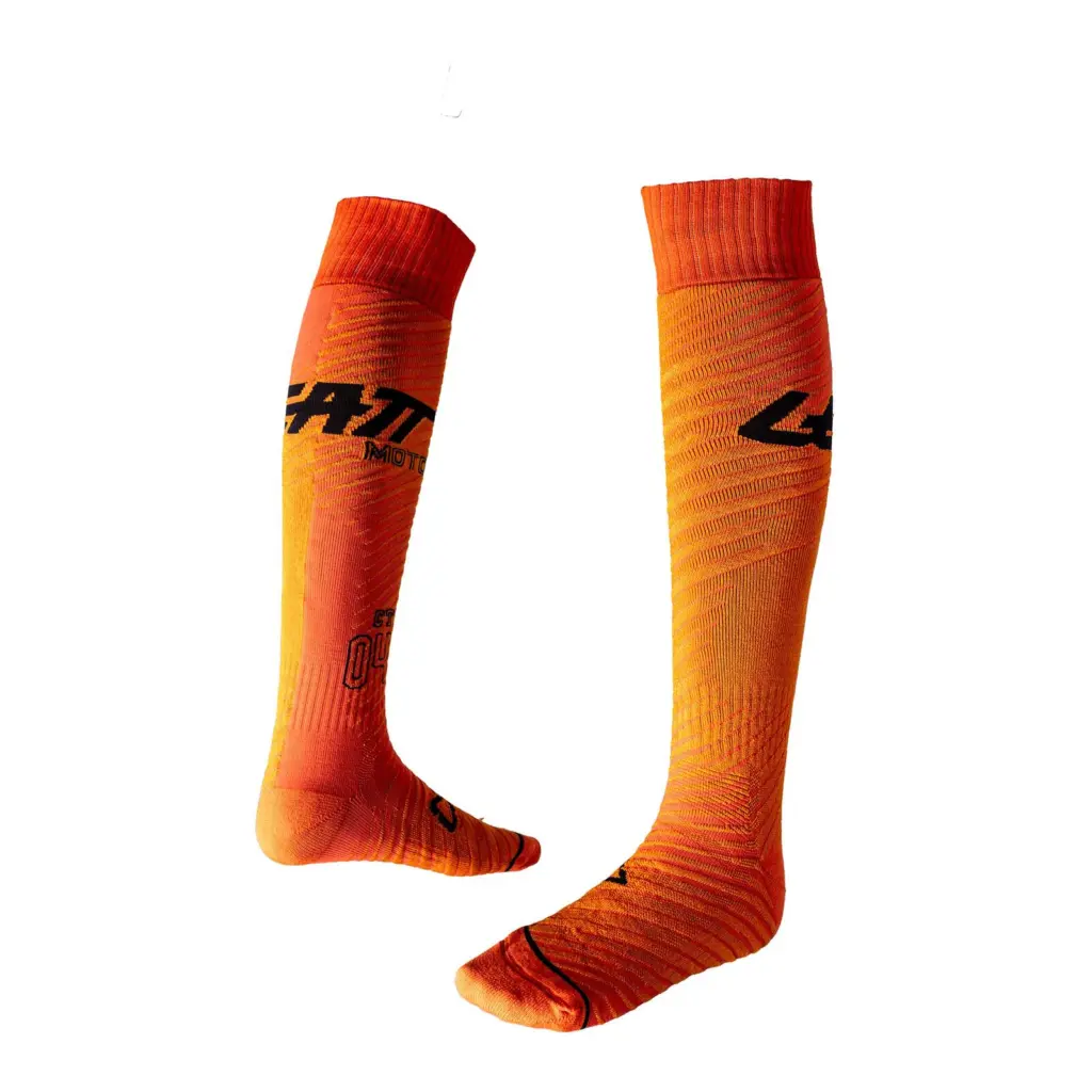 Leatt Socks Hatchet Orange