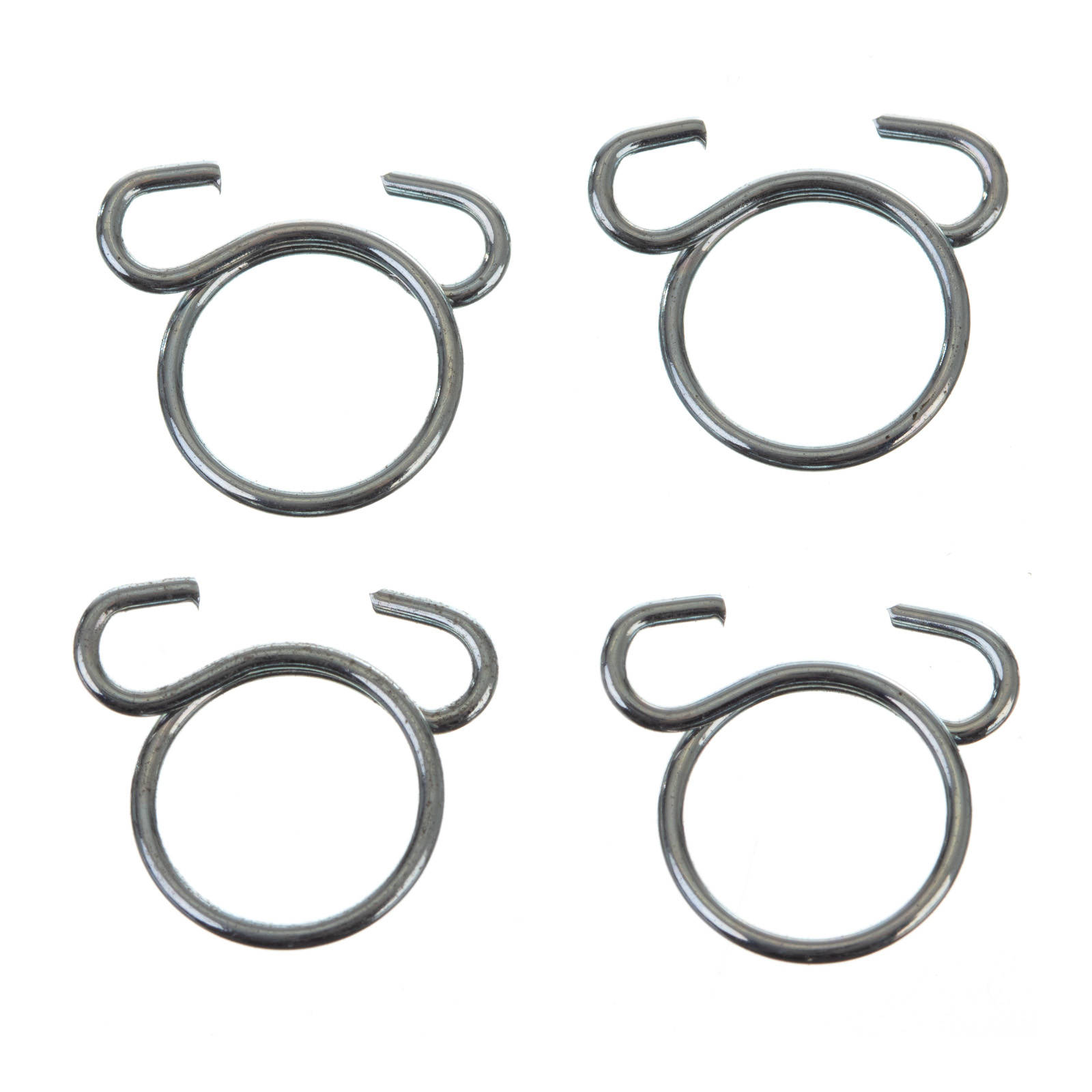 All Balls Racing Fuel Hose Clamp Kit - 9.9mm Wire (4 Pack) - Image 1