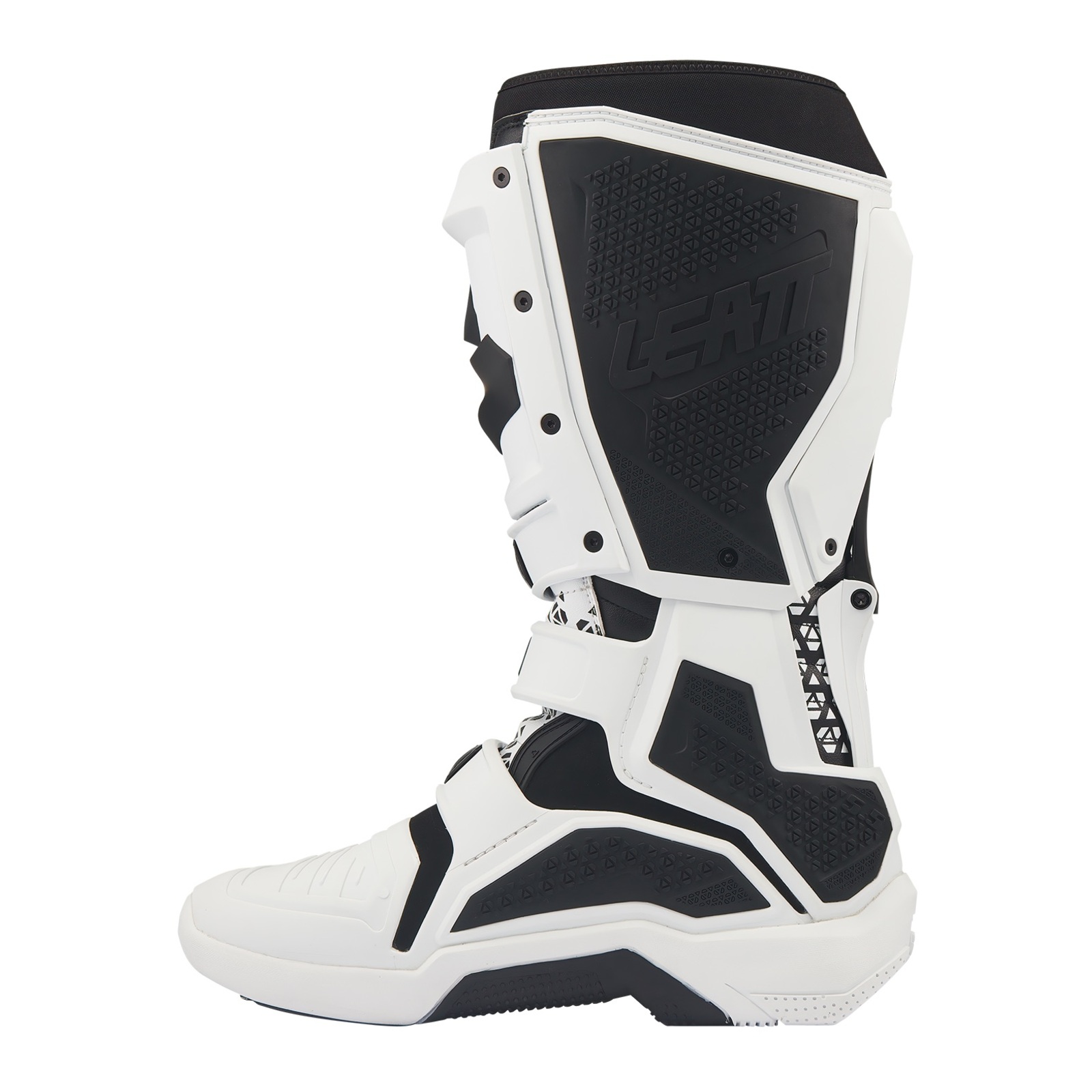 Leatt 5.5 FlexLock Evo Motocross Boots White - Image 5