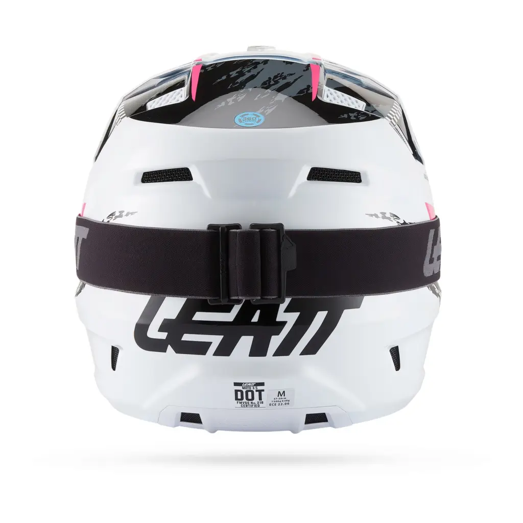 Leatt 3.5 Motocross Helmet Kit Pink
