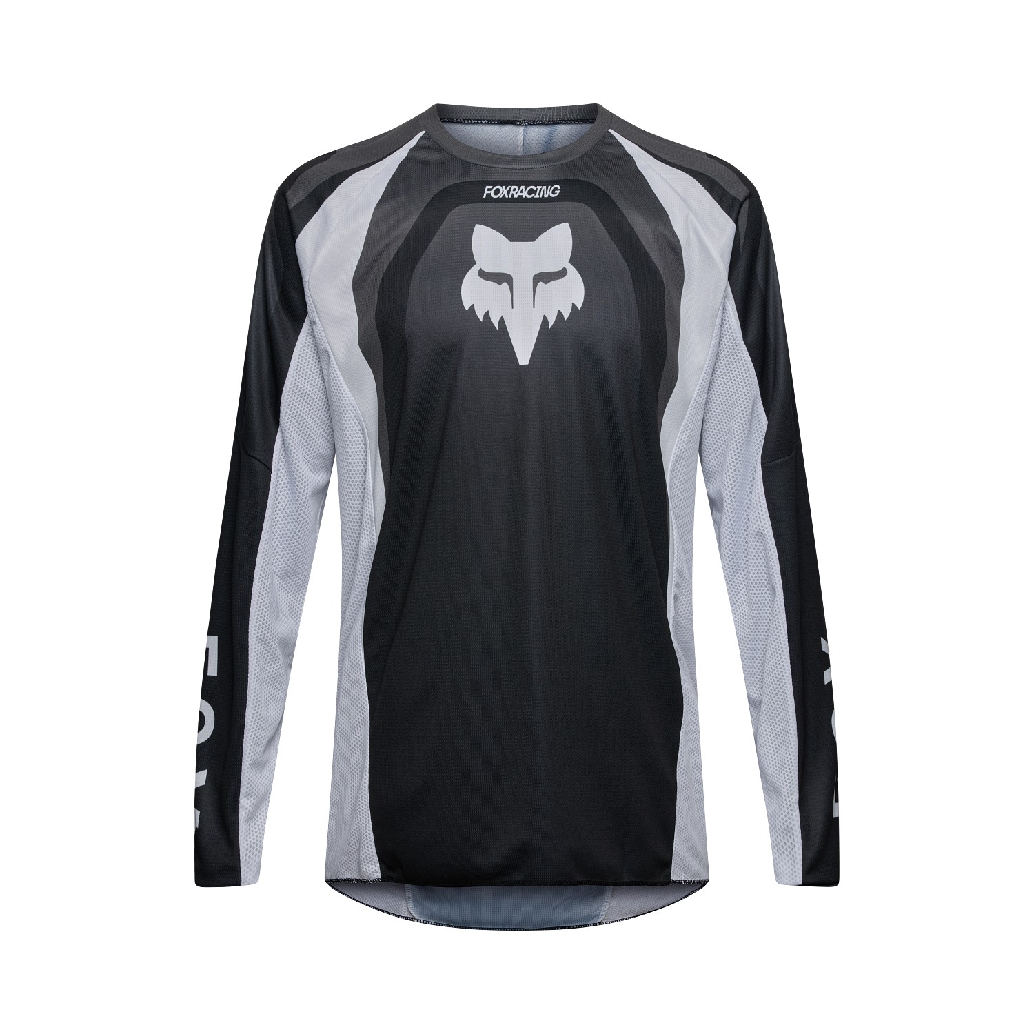 Fox 180 Frame Motocross Jersey Black - Image 1