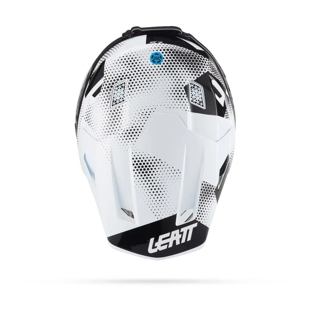 Leatt 7.5 Helmet Kit - Camo Black / White (XL/61-62cm)