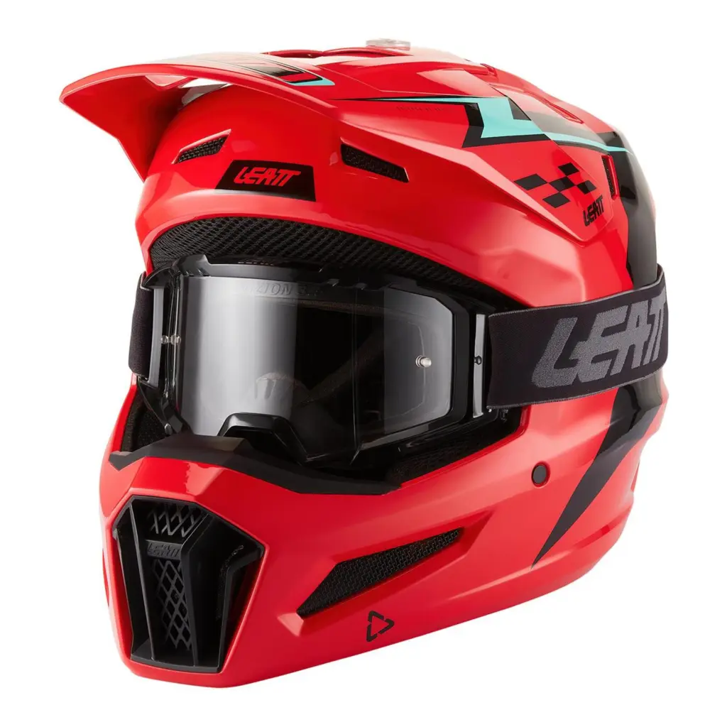 Leatt 3.5 Junior Helmet Kit - Red (L/53-54cm)