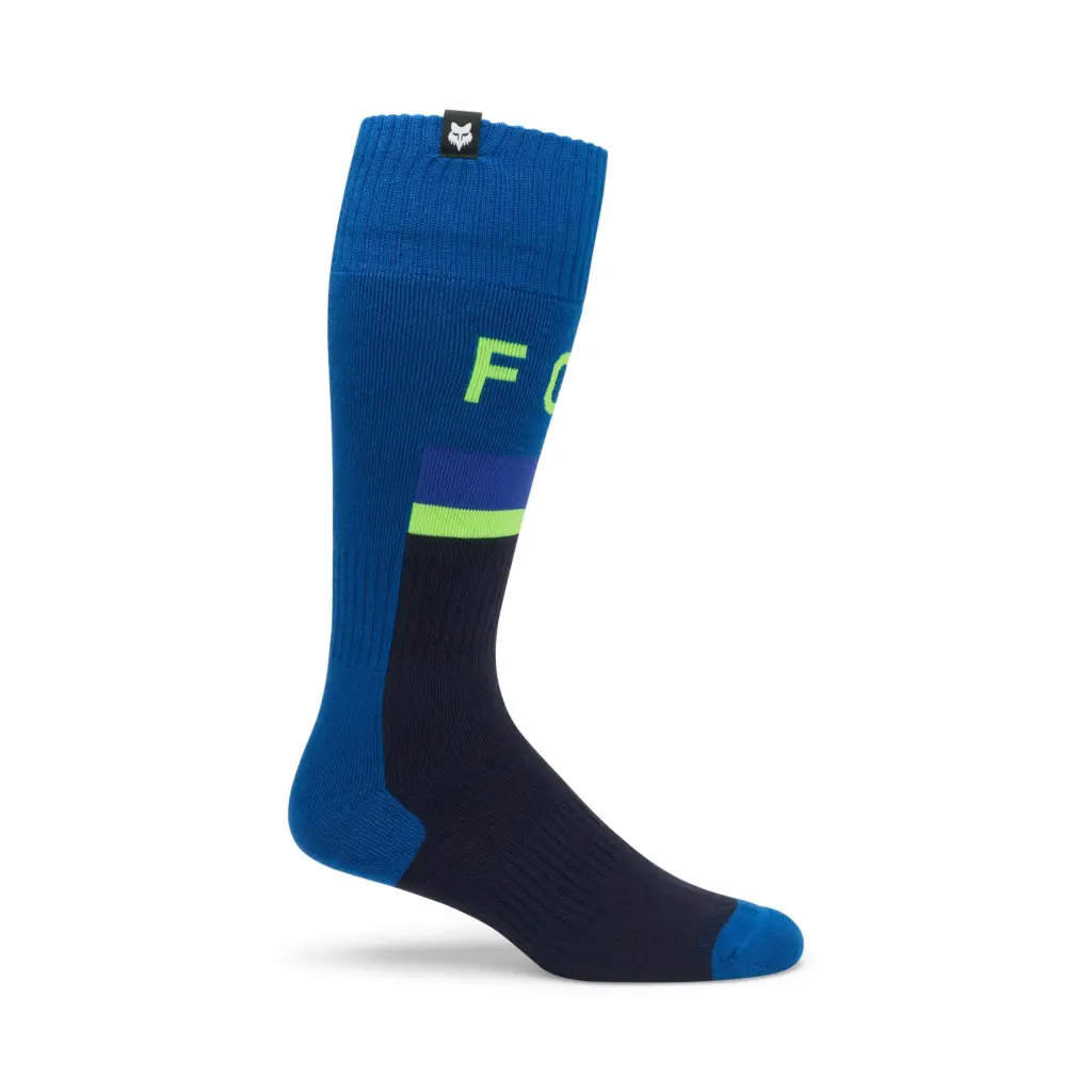 Fox 180 Core Sock Blue Jewel
