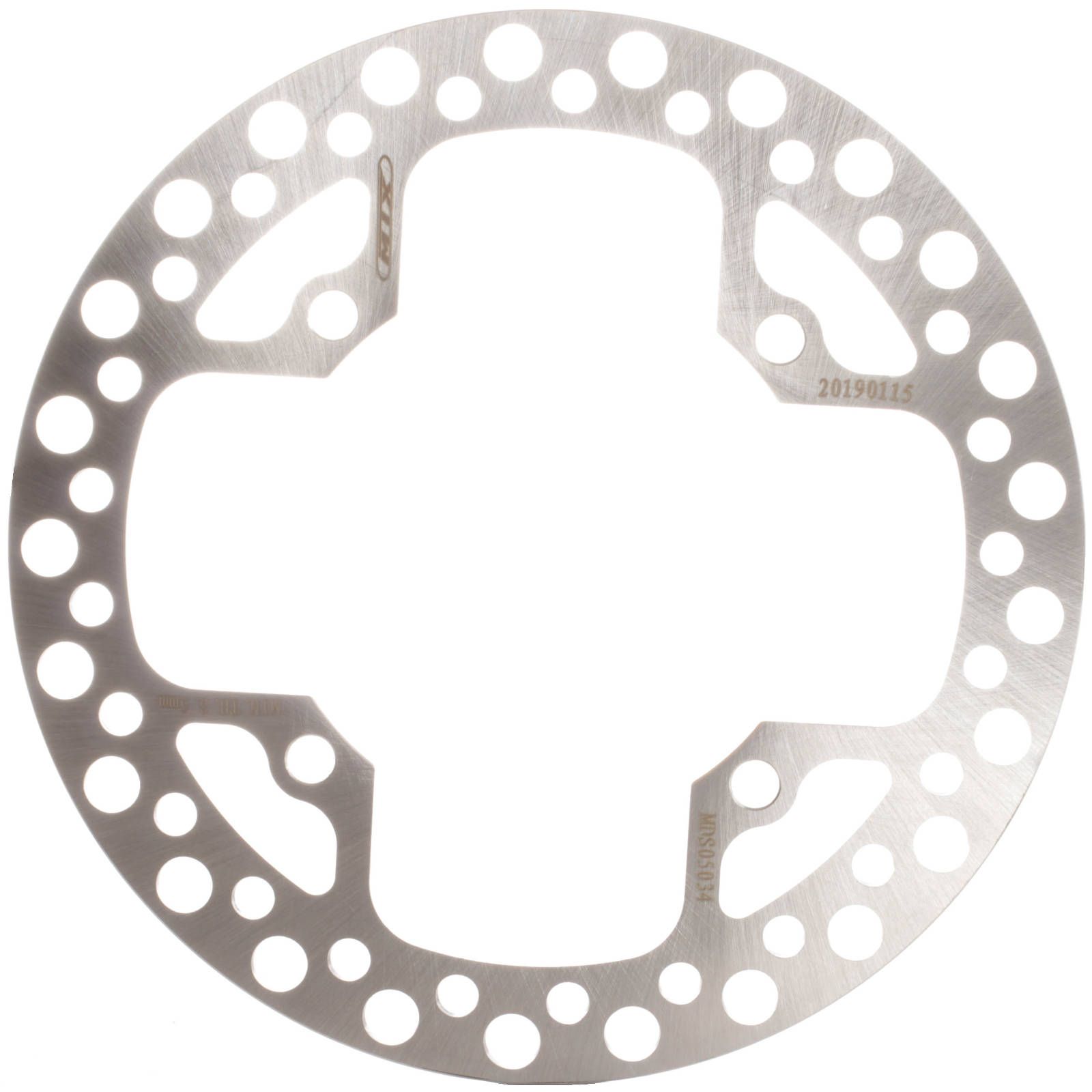 MTX BRAKE DISC SOLID TYPE - REAR - Image 1