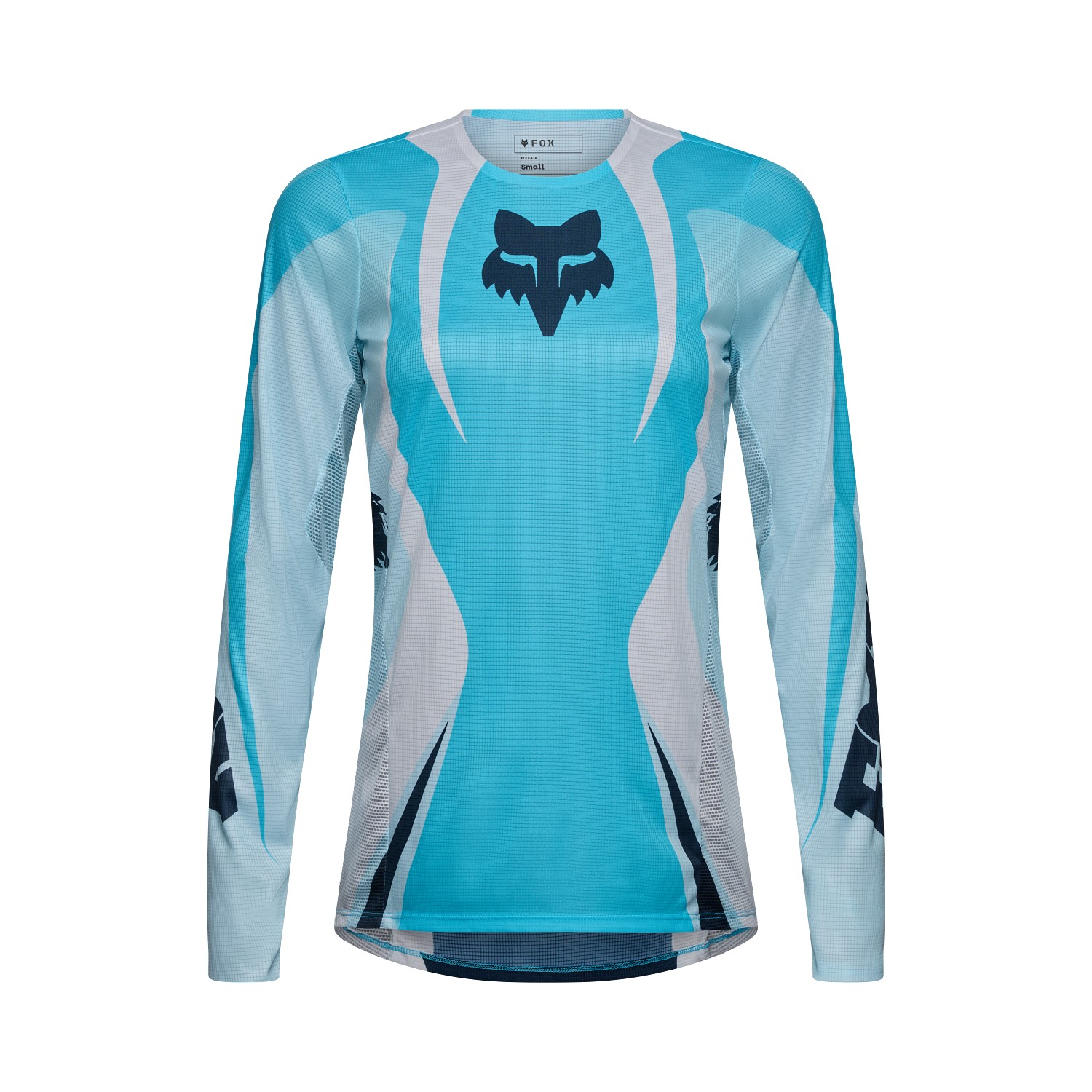 Fox Flexair Thorn Motocross Jersey Ladies Sky Blue - Image 1