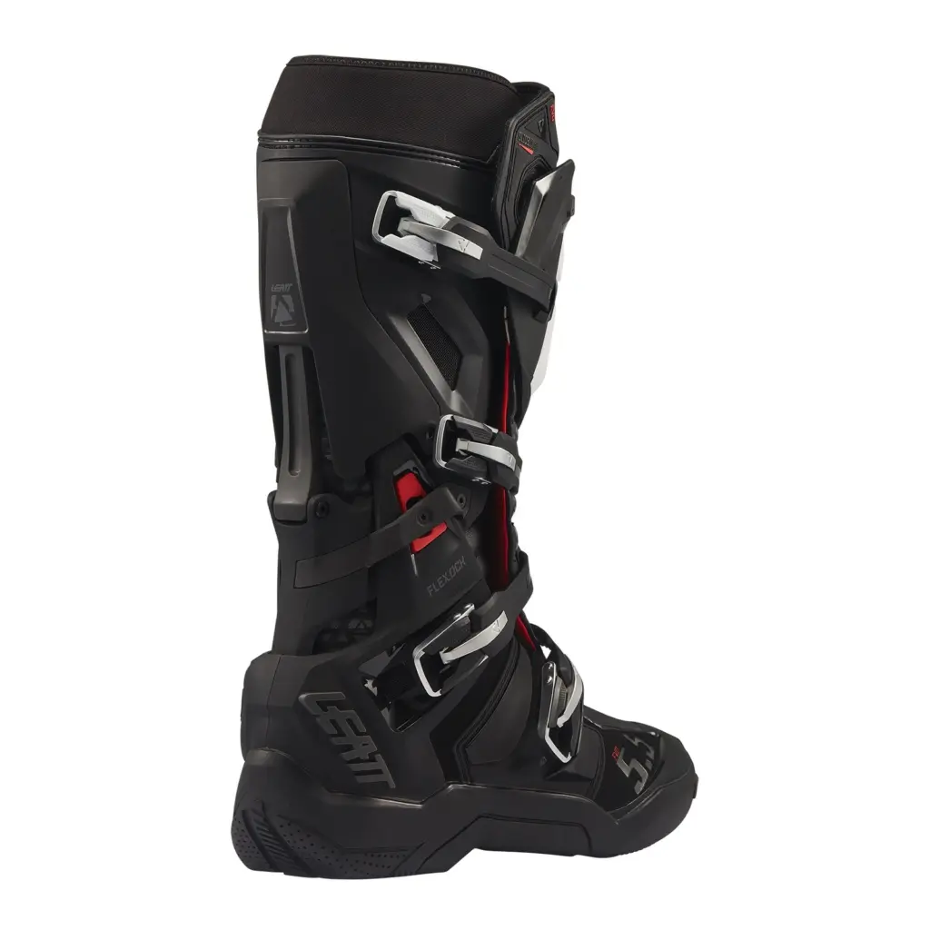 Leatt 5.5 FlexLock Evo Boots - Black (US13/UK12/EU48/CM31.5)
