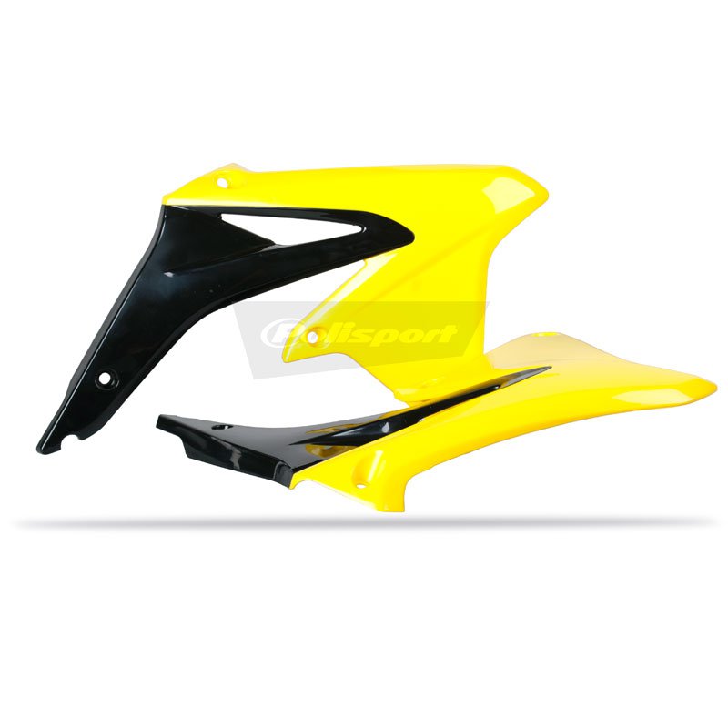 RAD SCOOPS RMZ450 08-16 BLK/RMYEL (top/bot) - Image 1