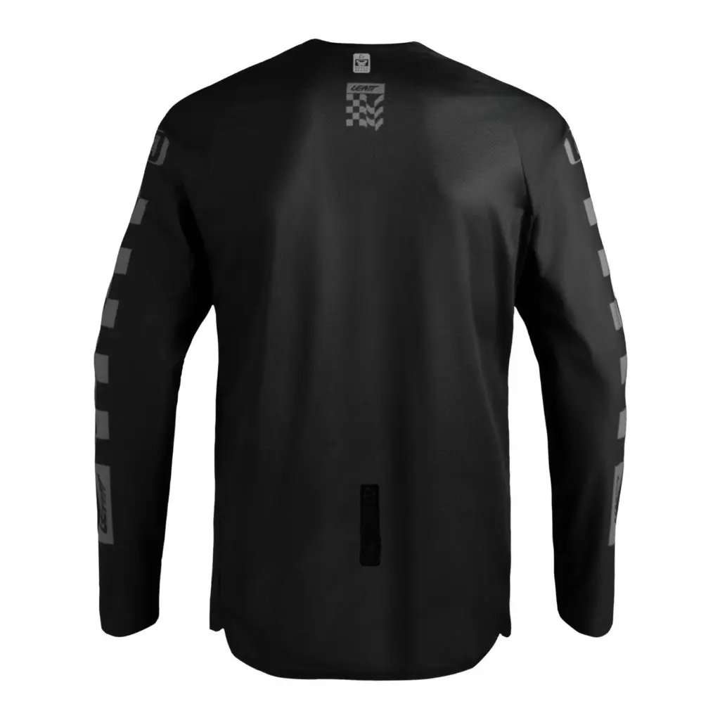 Leatt 4.5 Enduro Jersey - Speed Black (2XL)
