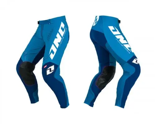 One Industries X197 Motocross Pants Cobalt Blue