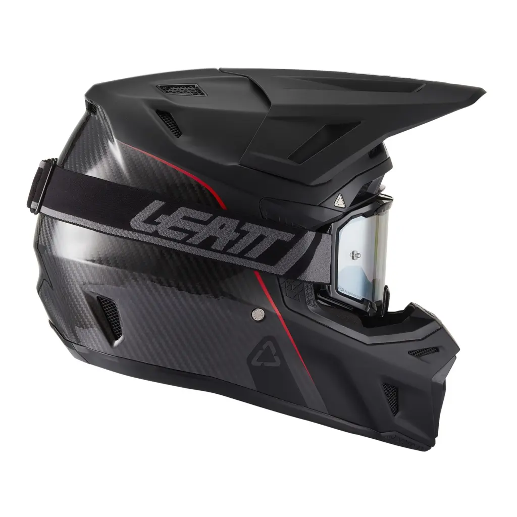 Leatt 9.5 Carbon FIM Motocross Helmet