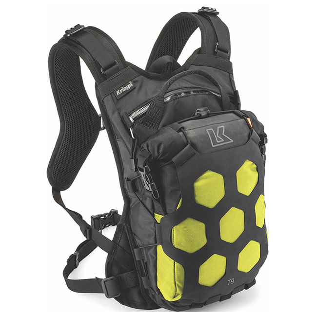 Trail 9 Kriega Backpack 9lt Lime - Image 1