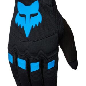 Fox Dirtpaw Drive Motocross Gloves Black/Blue - Image 1