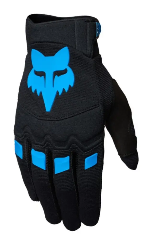 Fox Dirtpaw Drive Motocross Gloves Black/Blue