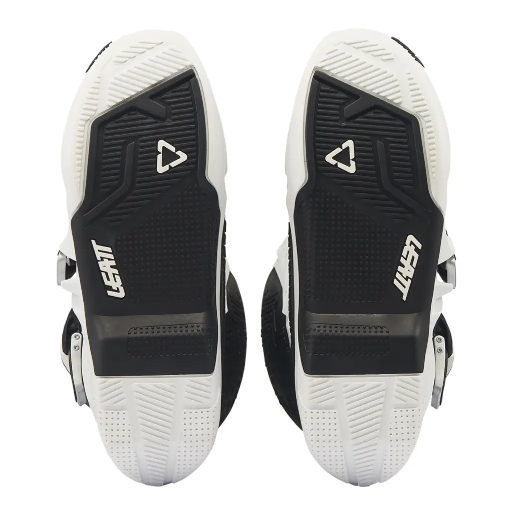 Leatt 5.5 FlexLock Evo Motocross Boots White